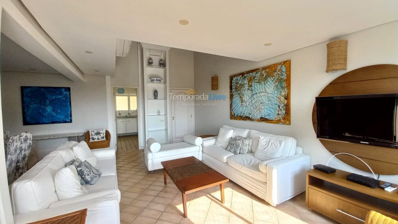 Apartment for vacation rental in Bertioga (Riviera de São Lourenço)