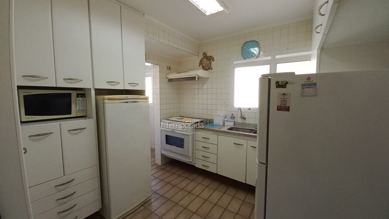 Apartment for vacation rental in Bertioga (Riviera de São Lourenço)