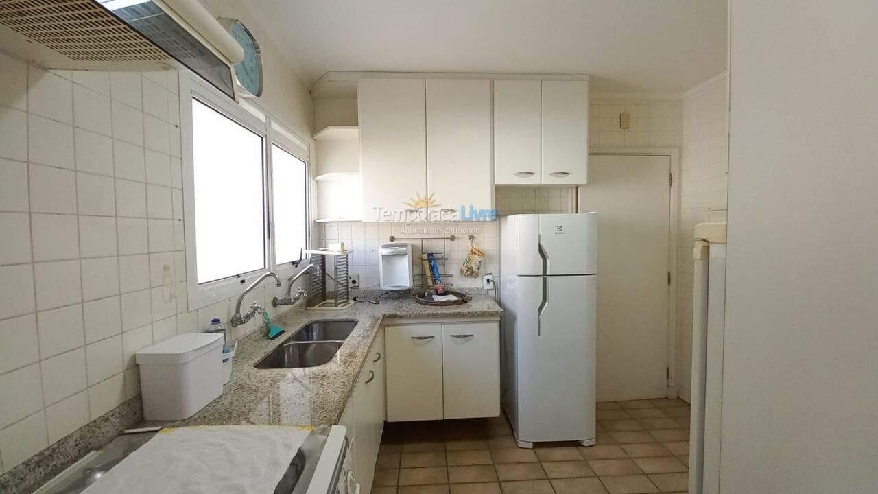 Apartment for vacation rental in Bertioga (Riviera de São Lourenço)