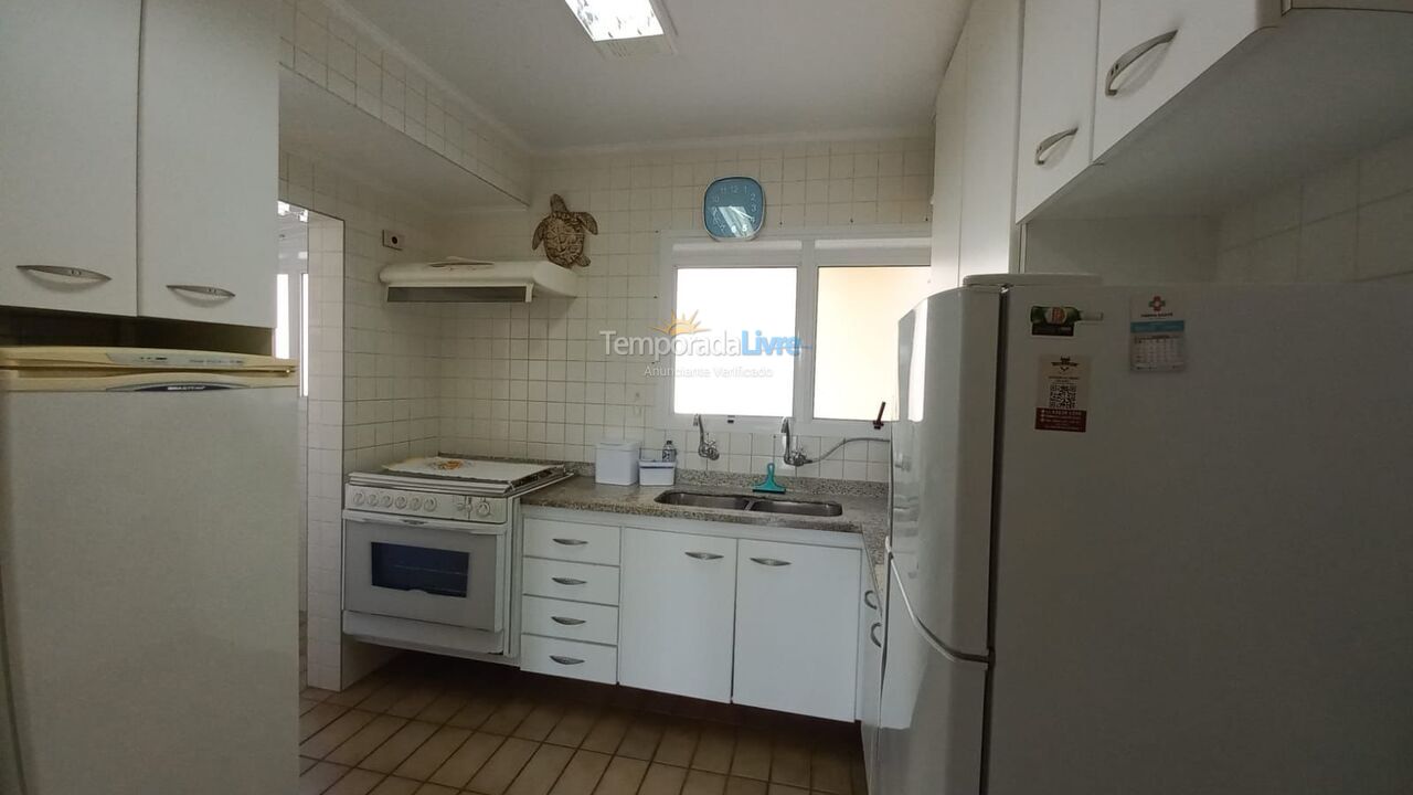Apartment for vacation rental in Bertioga (Riviera de São Lourenço)