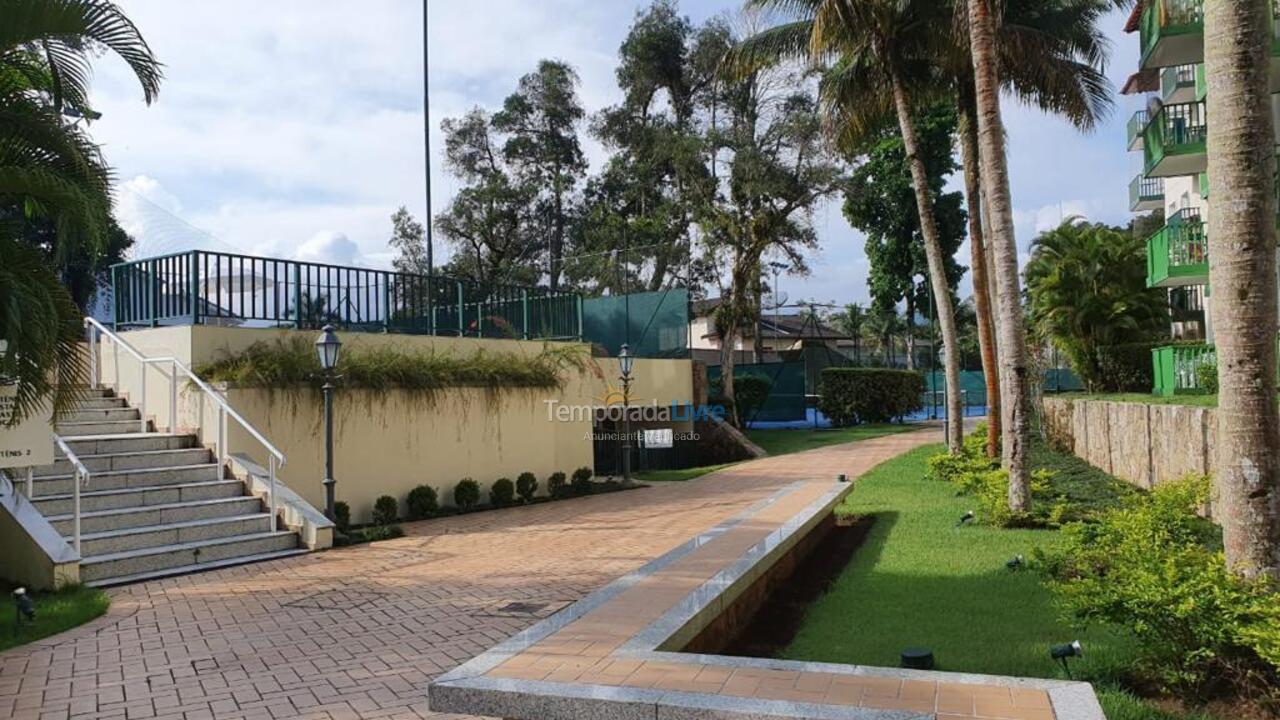 Apartment for vacation rental in Bertioga (Riviera de São Lourenço)