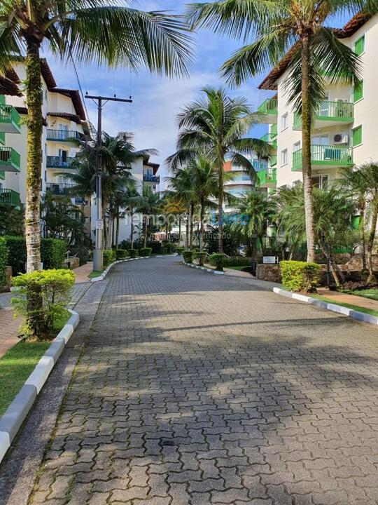 Apartment for vacation rental in Bertioga (Riviera de São Lourenço)