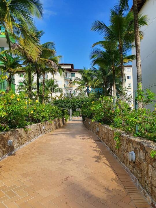 Apartment for vacation rental in Bertioga (Riviera de São Lourenço)