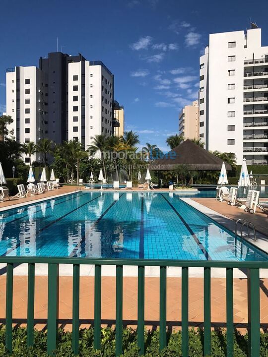 Apartment for vacation rental in Bertioga (Riviera de São Lourenço)