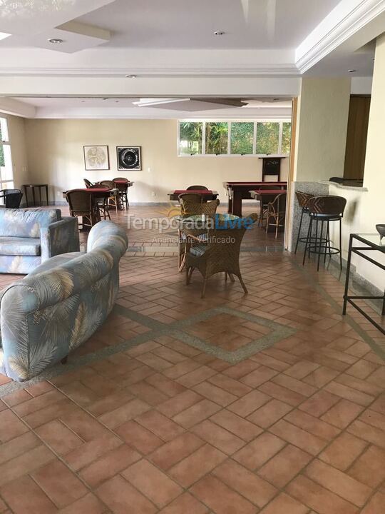 Apartment for vacation rental in Bertioga (Riviera de São Lourenço)