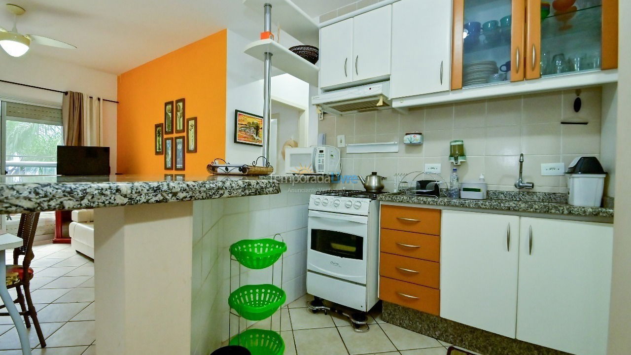 Apartment for vacation rental in Florianopolis (Praia dos Ingleses)