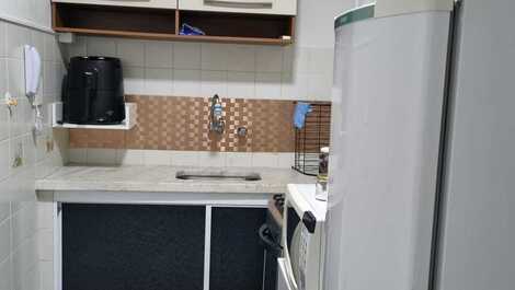 Apartamento estudio frente al mar - Mirim PG