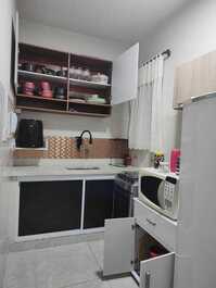 Apartamento estudio frente al mar - Mirim PG