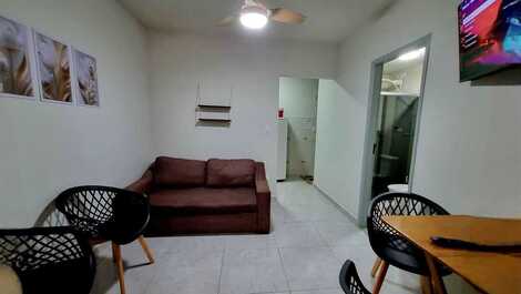 Apartamento estudio frente al mar - Mirim PG