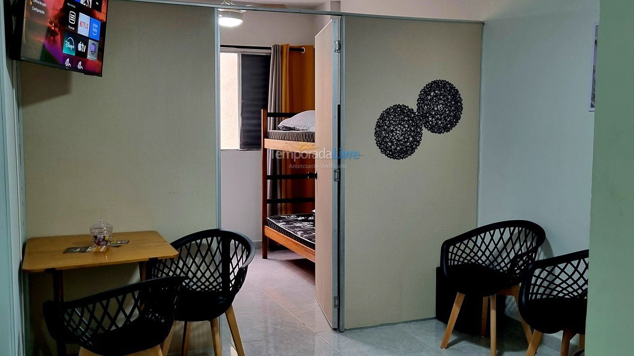 Apartamento para alquiler de vacaciones em Praia Grande (Mirim)