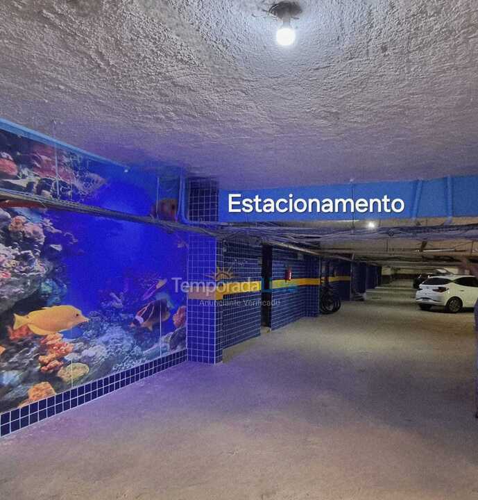 Apartamento para alquiler de vacaciones em Praia Grande (Mirim)