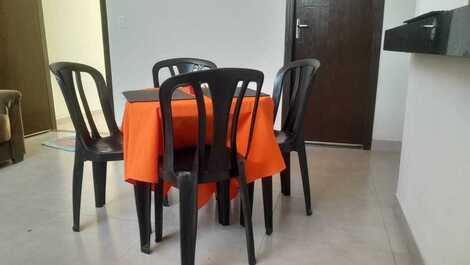 Apartamento aconchegante com ar condicionado