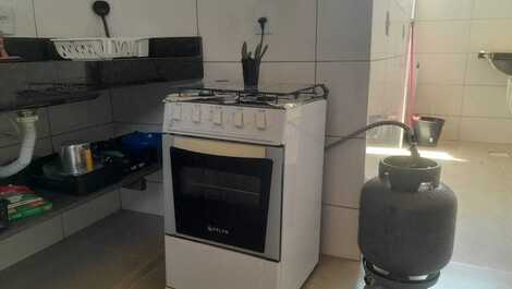 Apartamento aconchegante com ar condicionado