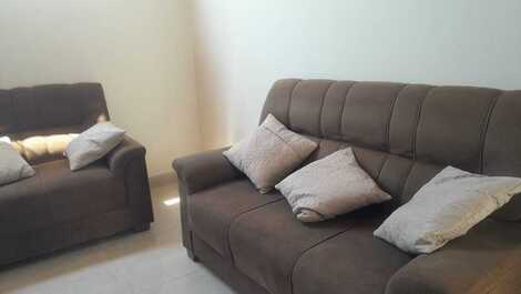 Apartamento aconchegante com ar condicionado