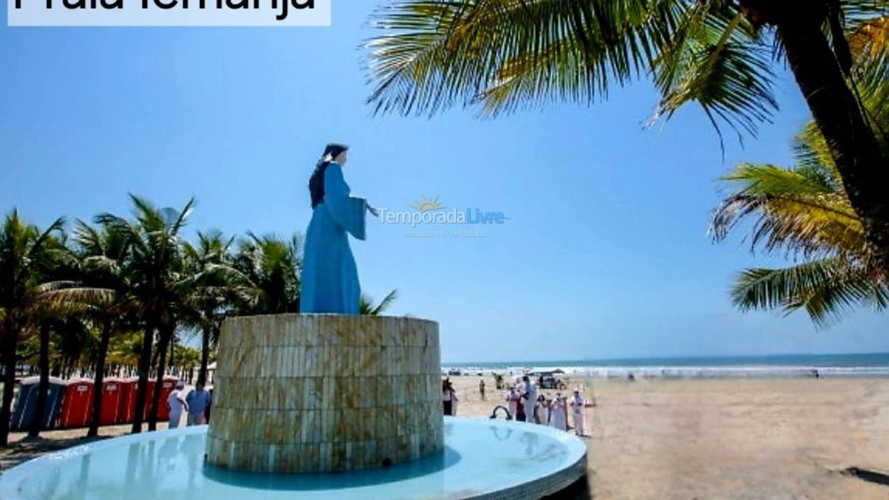 Apartamento para alquiler de vacaciones em Praia Grande (Mirim)