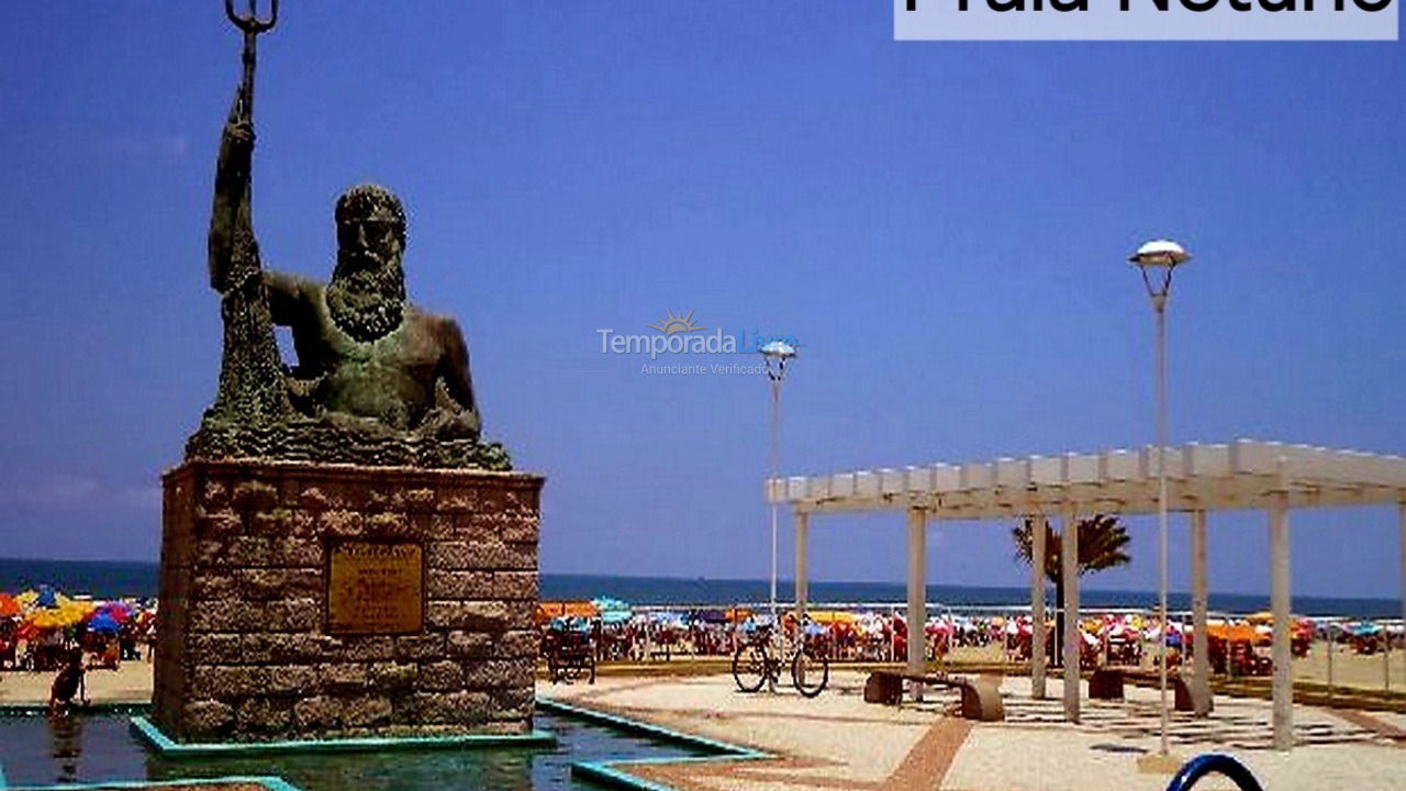 Apartamento para alquiler de vacaciones em Praia Grande (Mirim)