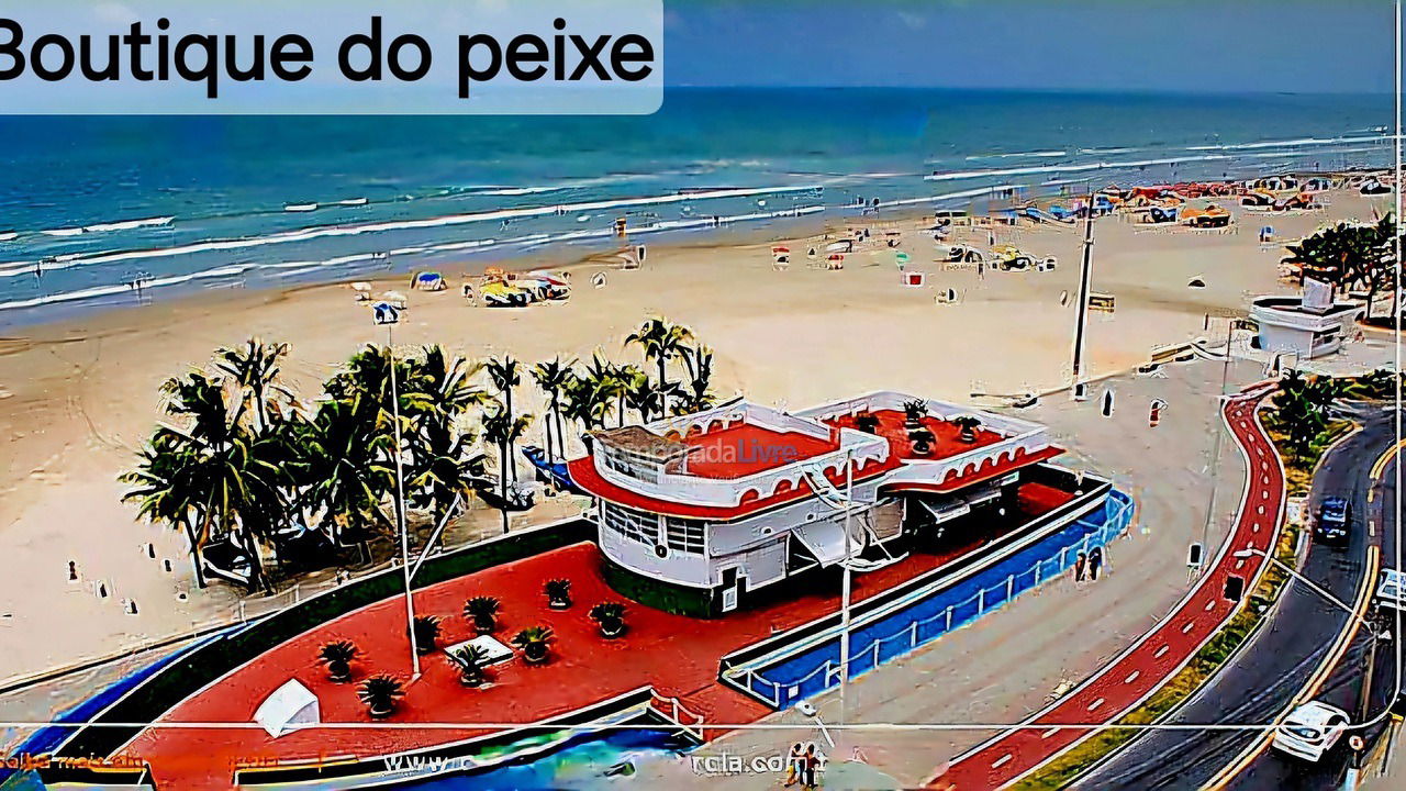 Apartamento para alquiler de vacaciones em Praia Grande (Mirim)