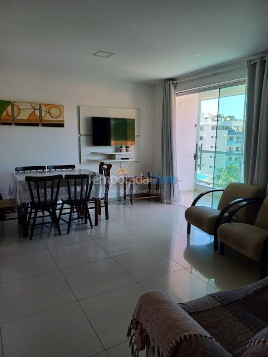 Apartamento para aluguel de temporada em Arraial do Cabo (Prainha)