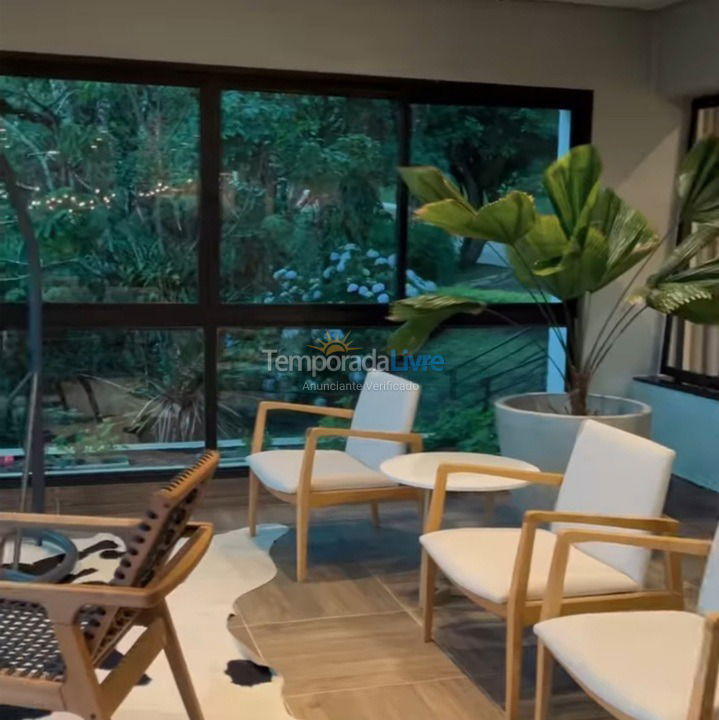 Apartamento para alquiler de vacaciones em Campos do Jordão (Jardim Belvedere)