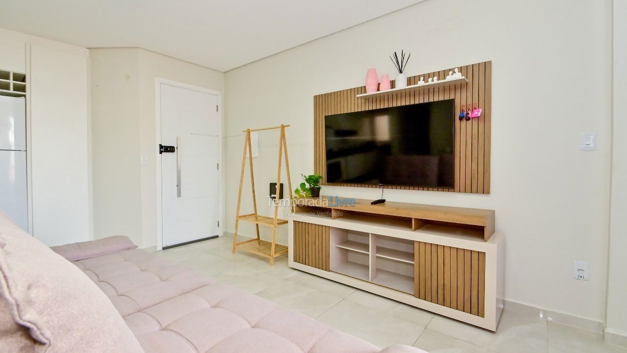 Apartamento para alquiler de vacaciones em Florianopolis (Praia dos Ingleses)
