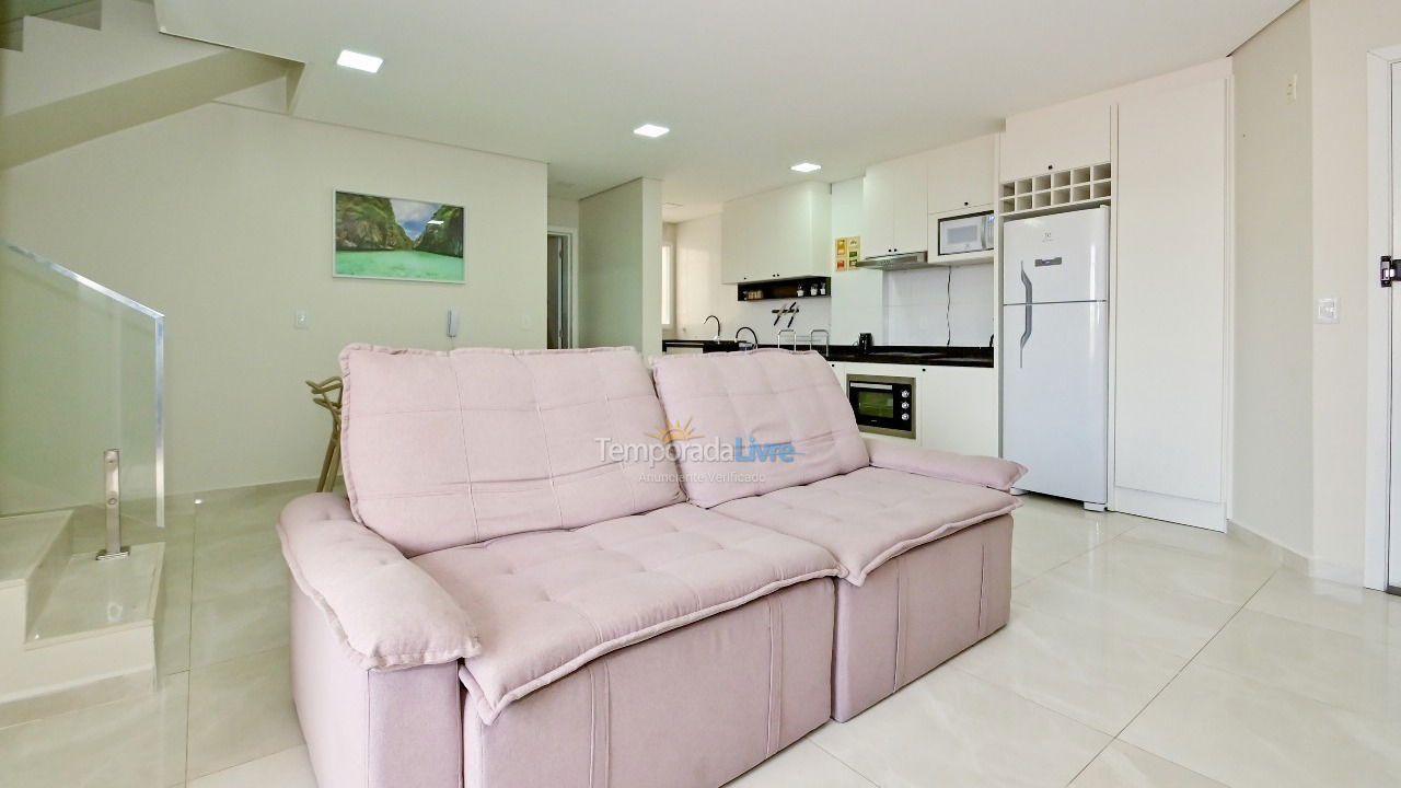 Apartamento para alquiler de vacaciones em Florianopolis (Praia dos Ingleses)