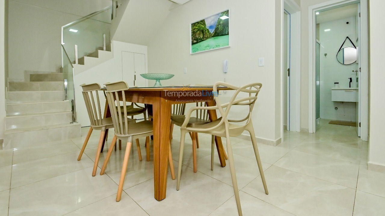 Apartamento para alquiler de vacaciones em Florianopolis (Praia dos Ingleses)