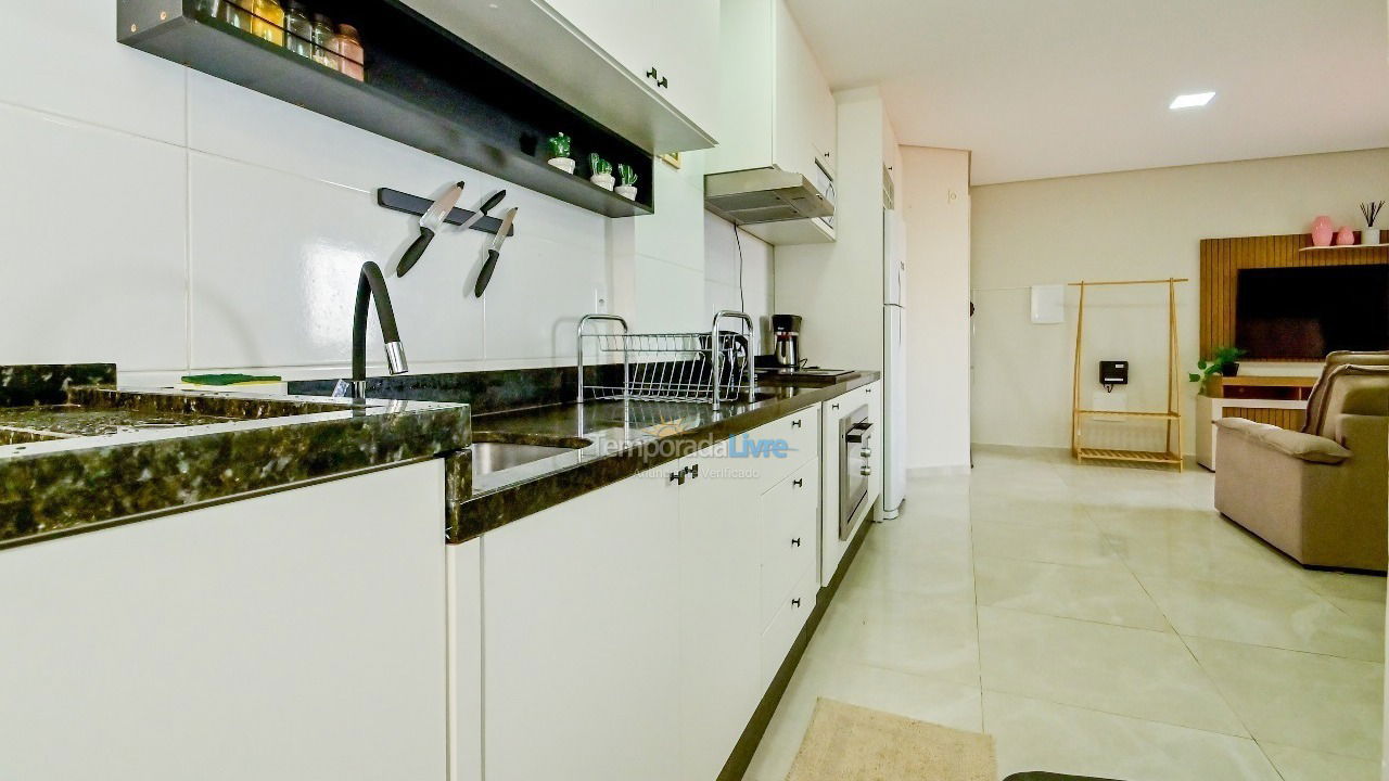 Apartamento para alquiler de vacaciones em Florianopolis (Praia dos Ingleses)