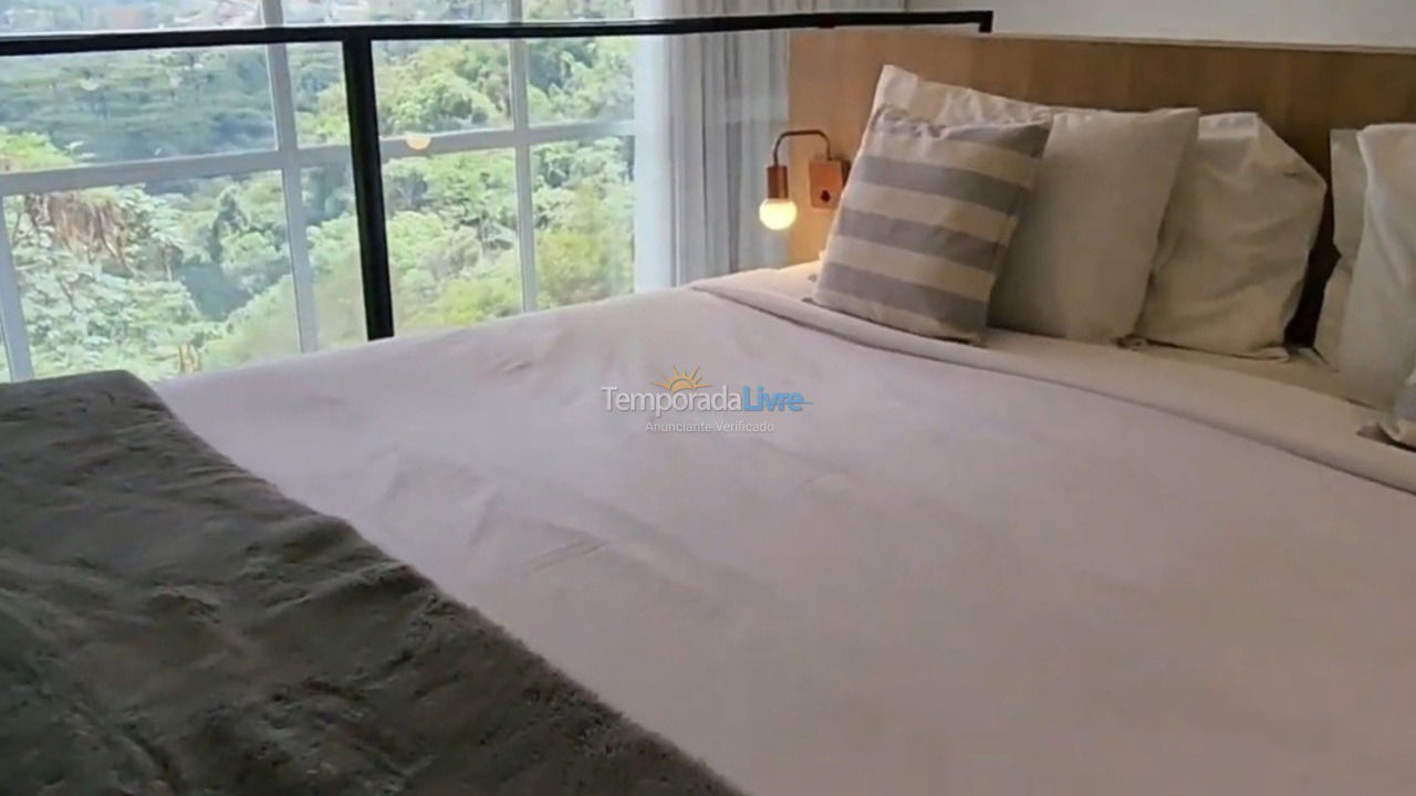 Apartamento para alquiler de vacaciones em Campos do Jordão (Jardim Belvedere)