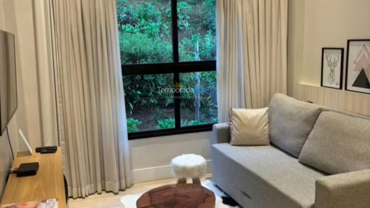 Apartamento para alquiler de vacaciones em Campos do Jordão (Jardim Belvedere)