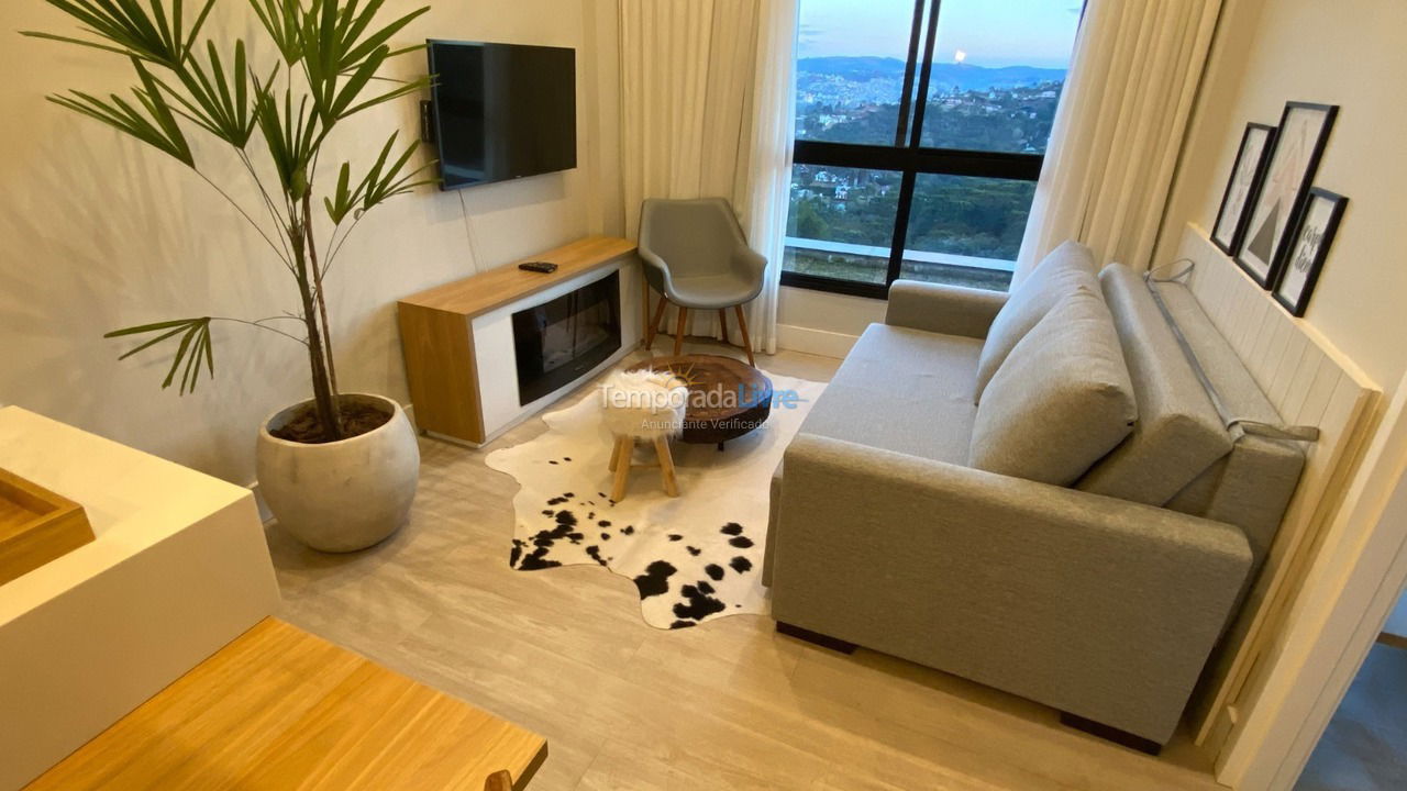 Apartamento para alquiler de vacaciones em Campos do Jordão (Jardim Belvedere)