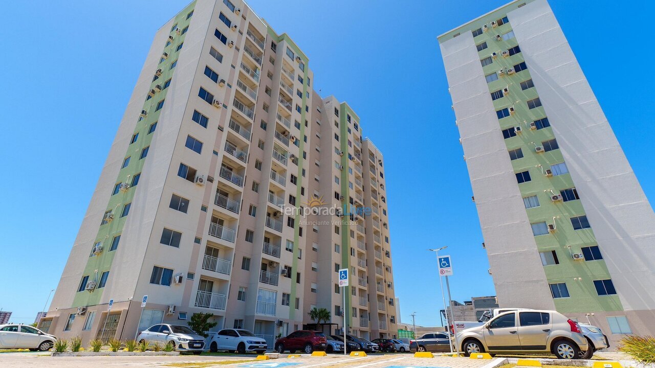 Apartamento para alquiler de vacaciones em Fortaleza (Praia do Futuro Ii)