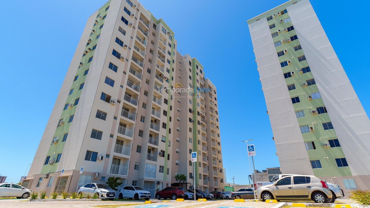 Apartment for vacation rental in Fortaleza (Praia do Futuro Ii)