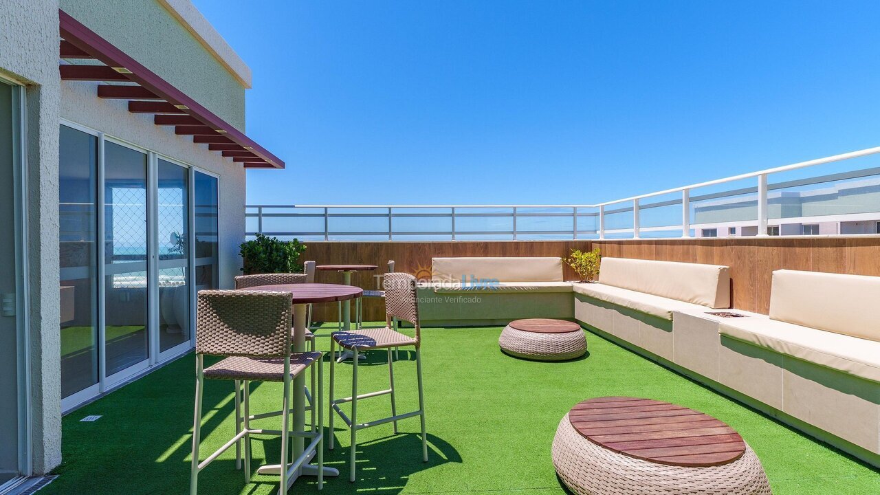 Apartamento para alquiler de vacaciones em Fortaleza (Praia do Futuro Ii)