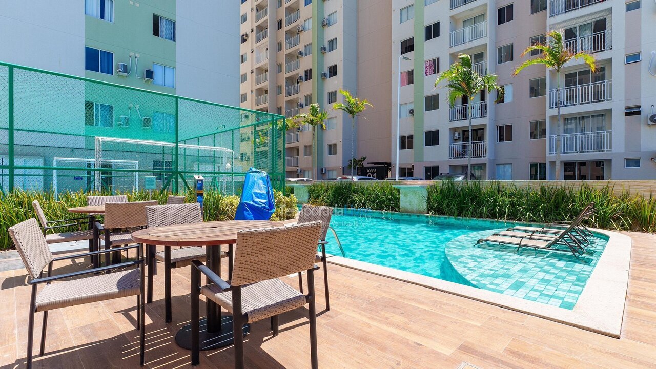 Apartamento para alquiler de vacaciones em Fortaleza (Praia do Futuro Ii)