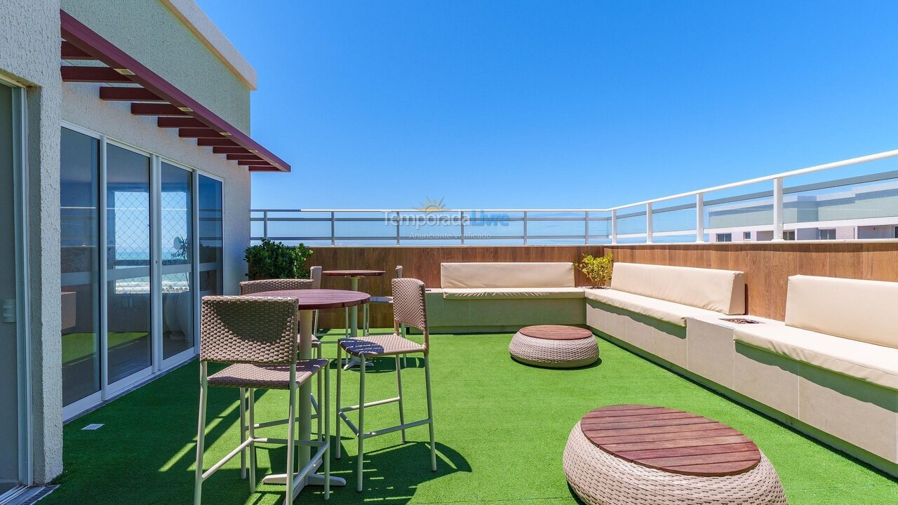 Apartment for vacation rental in Fortaleza (Praia do Futuro Ii)