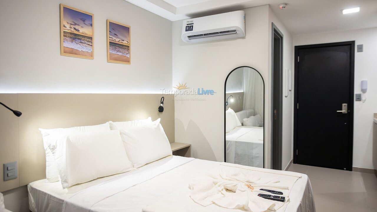 Apartamento para aluguel de temporada em João Pessoa (Pb Praia do Bessa)