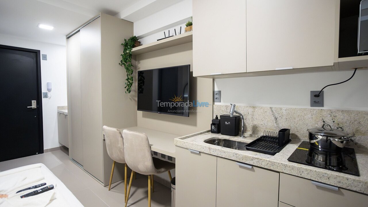 Apartamento para aluguel de temporada em João Pessoa (Pb Praia do Bessa)