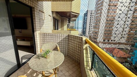 Apartment for rent in Praia Grande - Canto do Forte