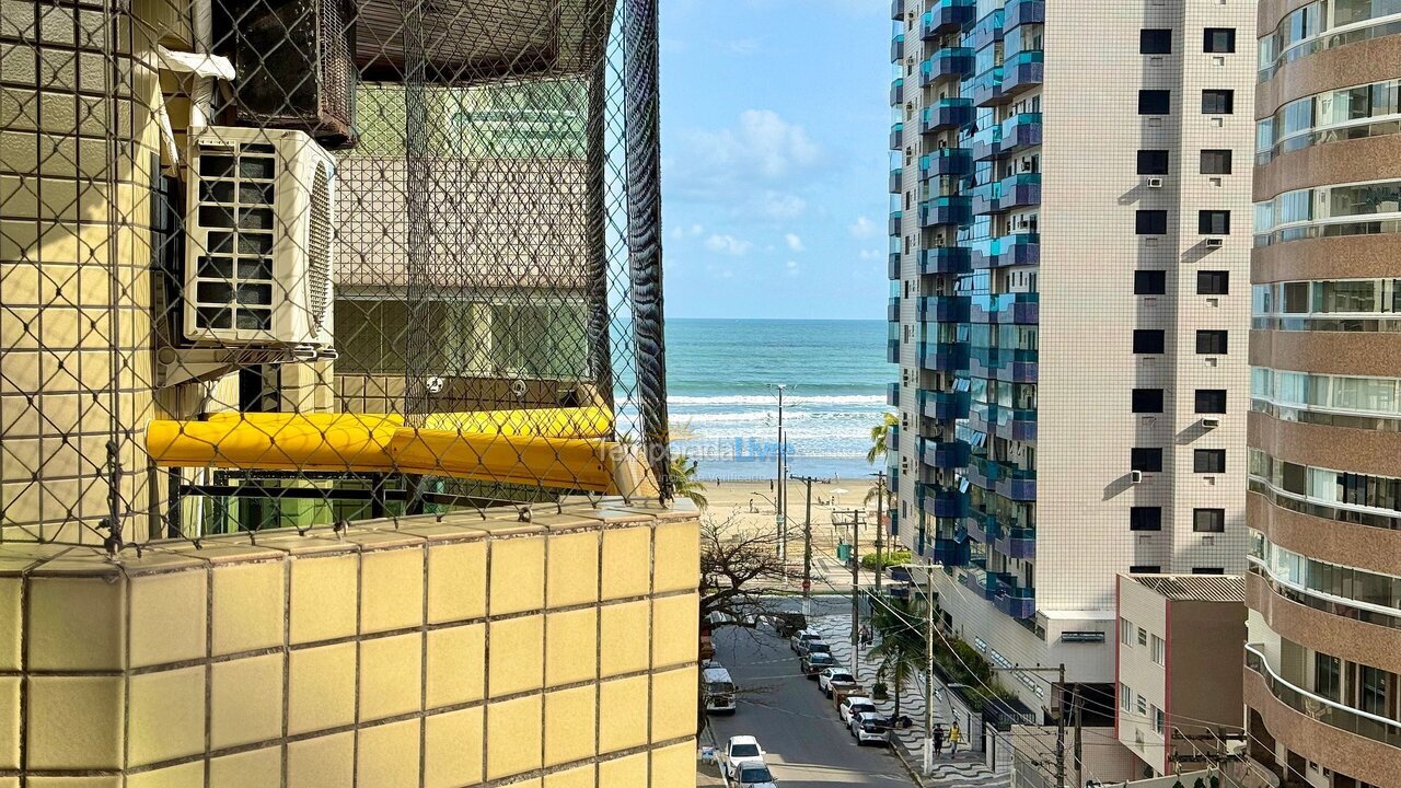 Apartamento para alquiler de vacaciones em Praia Grande (Canto do Forte)