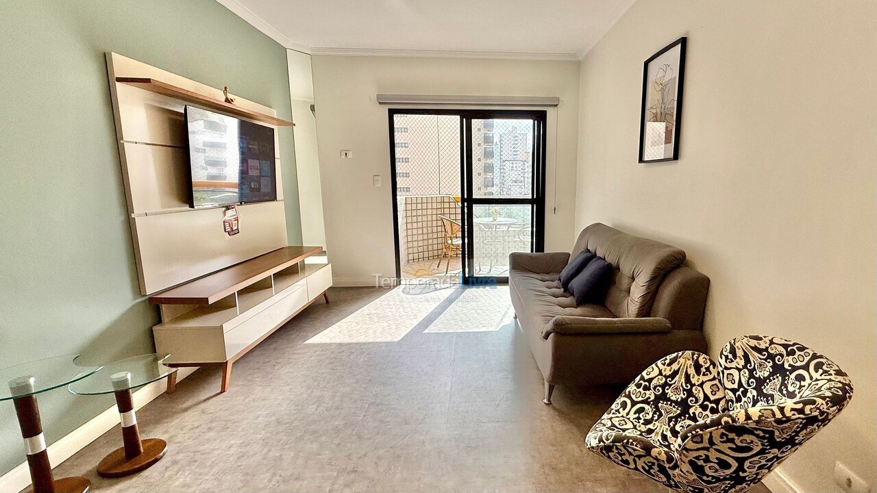 Apartamento para alquiler de vacaciones em Praia Grande (Canto do Forte)