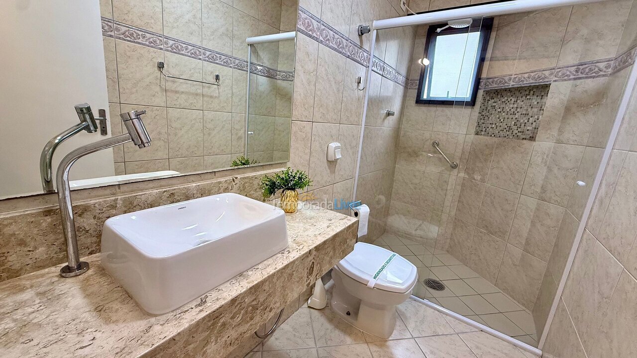 Apartamento para alquiler de vacaciones em Praia Grande (Canto do Forte)