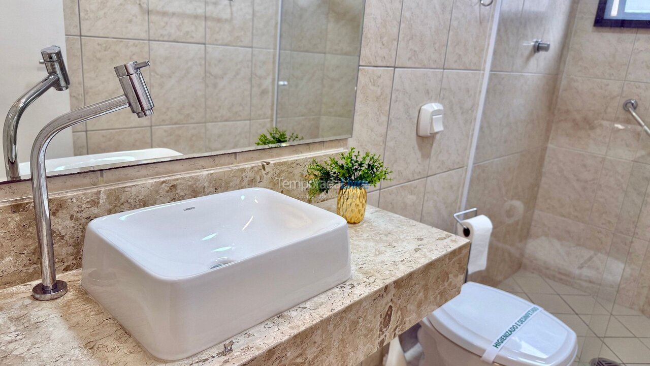 Apartamento para alquiler de vacaciones em Praia Grande (Canto do Forte)