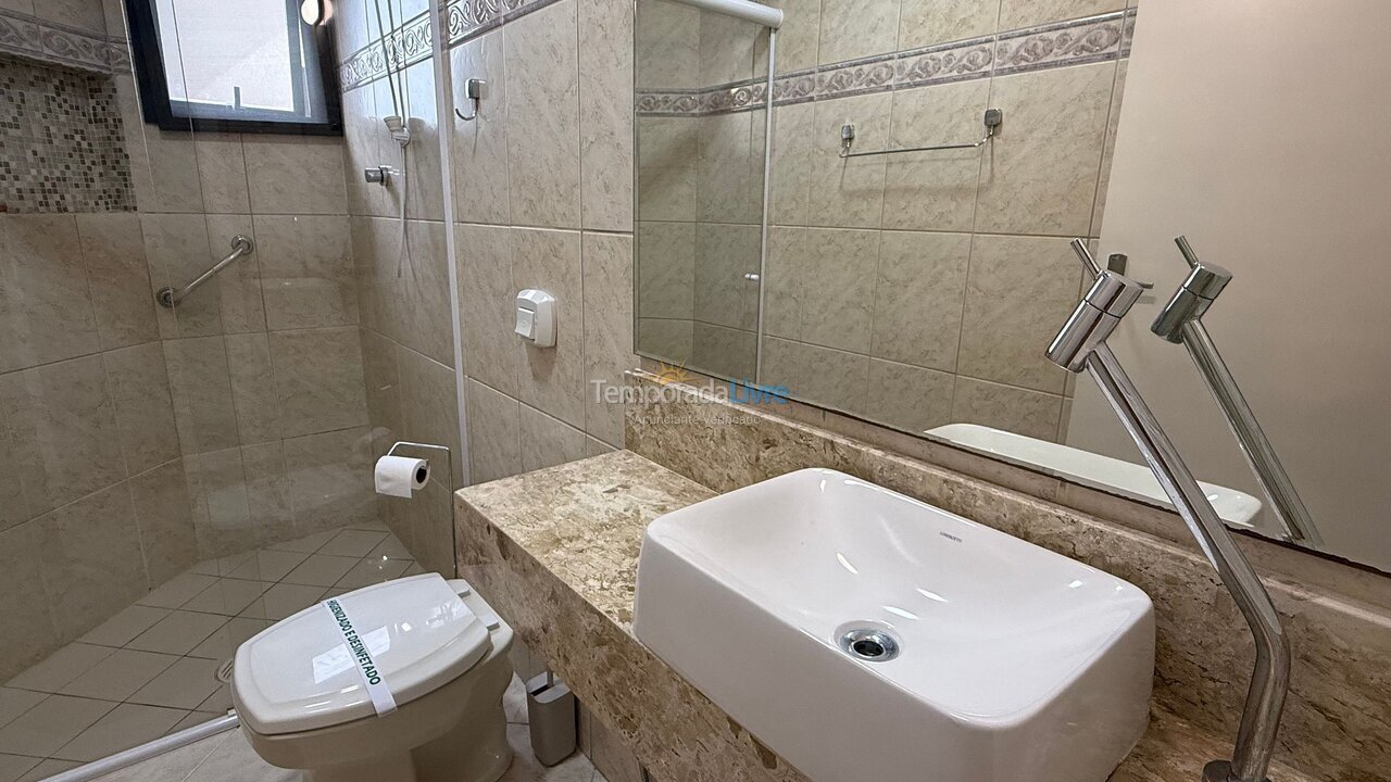 Apartamento para alquiler de vacaciones em Praia Grande (Canto do Forte)