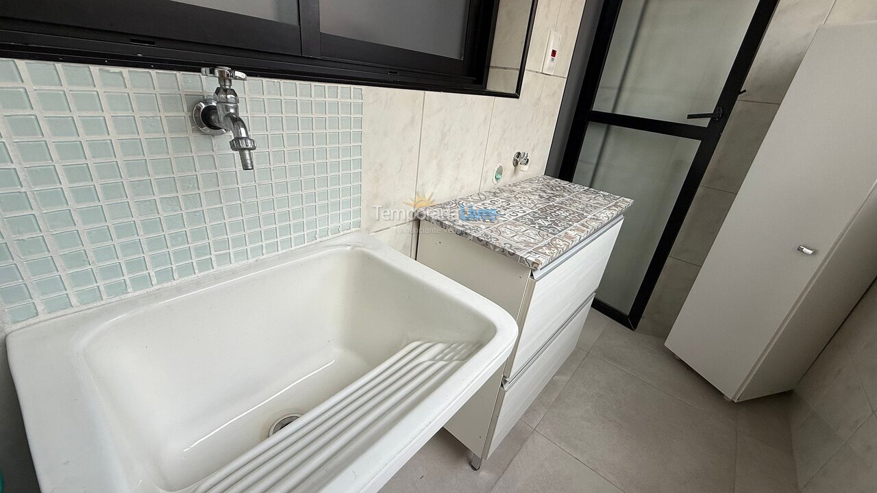 Apartamento para alquiler de vacaciones em Praia Grande (Canto do Forte)