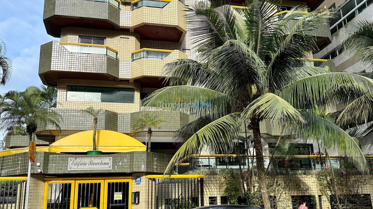 Apartamento para alquiler de vacaciones em Praia Grande (Canto do Forte)