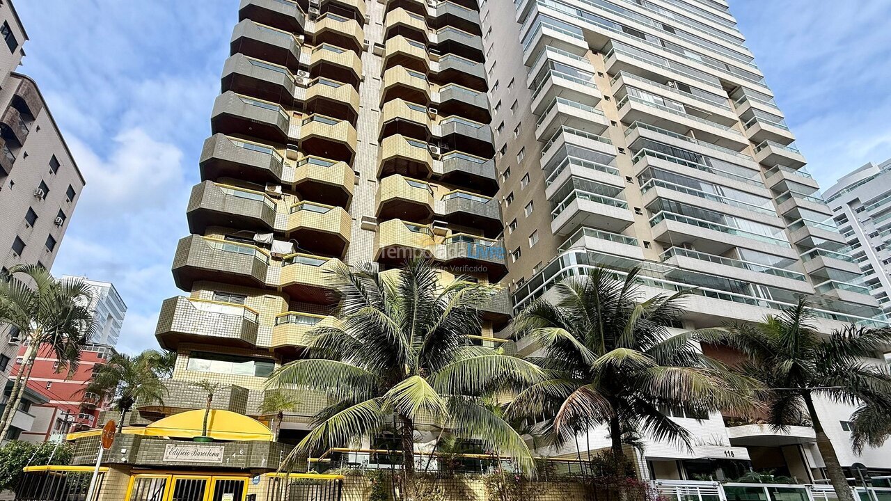 Apartamento para alquiler de vacaciones em Praia Grande (Canto do Forte)