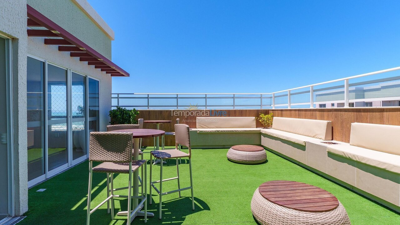 Apartamento para aluguel de temporada em Fortaleza (Praia do Futuro Ii)