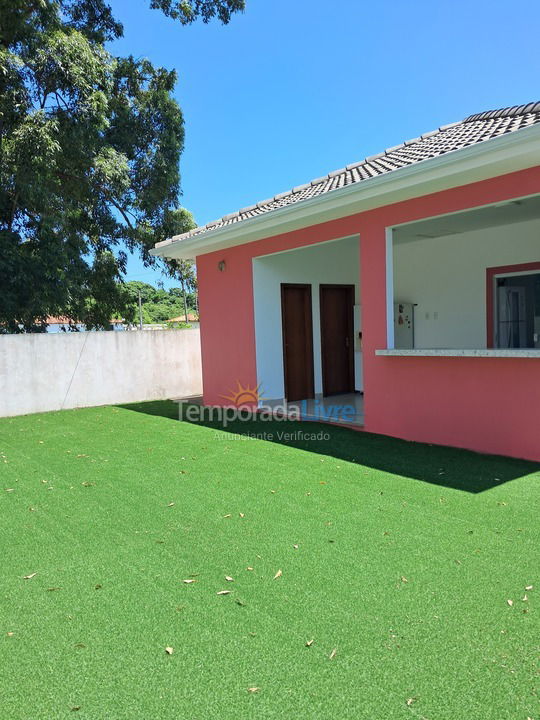 Casa para alquiler de vacaciones em Cabo Frio (Peró)