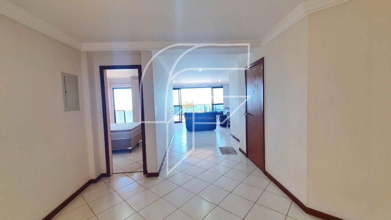 Apartamento para aluguel de temporada em Guarapari (Praia do Morro)