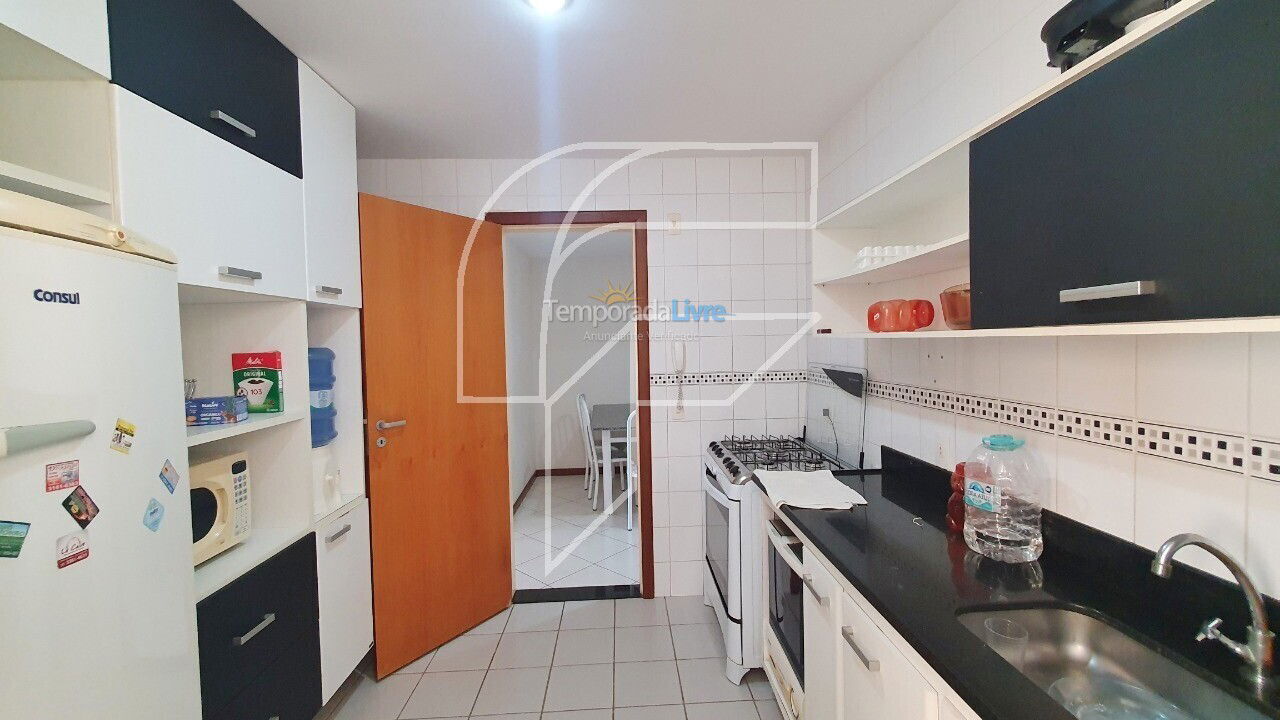 Apartamento para aluguel de temporada em Guarapari (Praia do Morro)